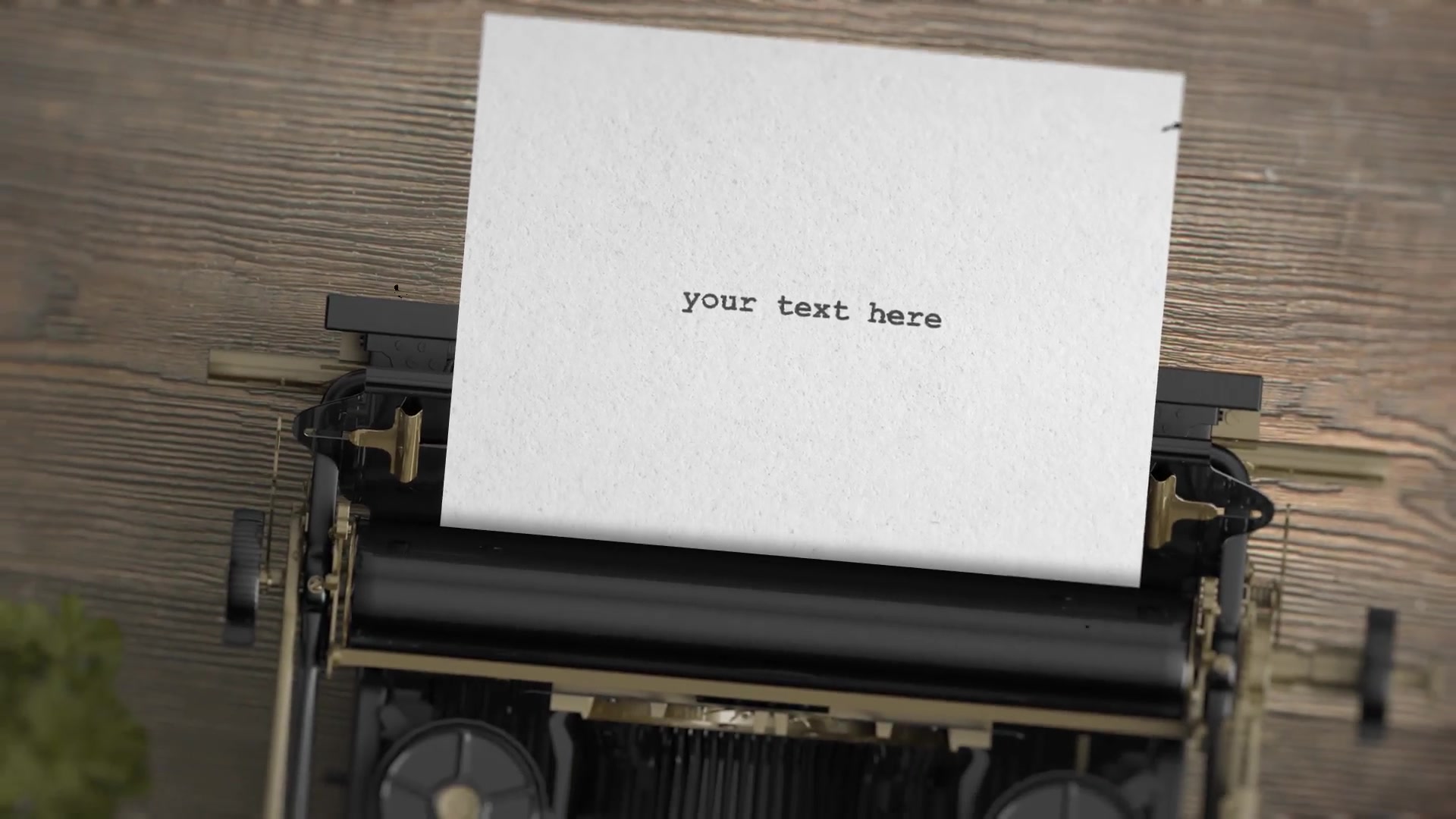 Typewriter Opener Videohive 21514616 After Effects Image 3