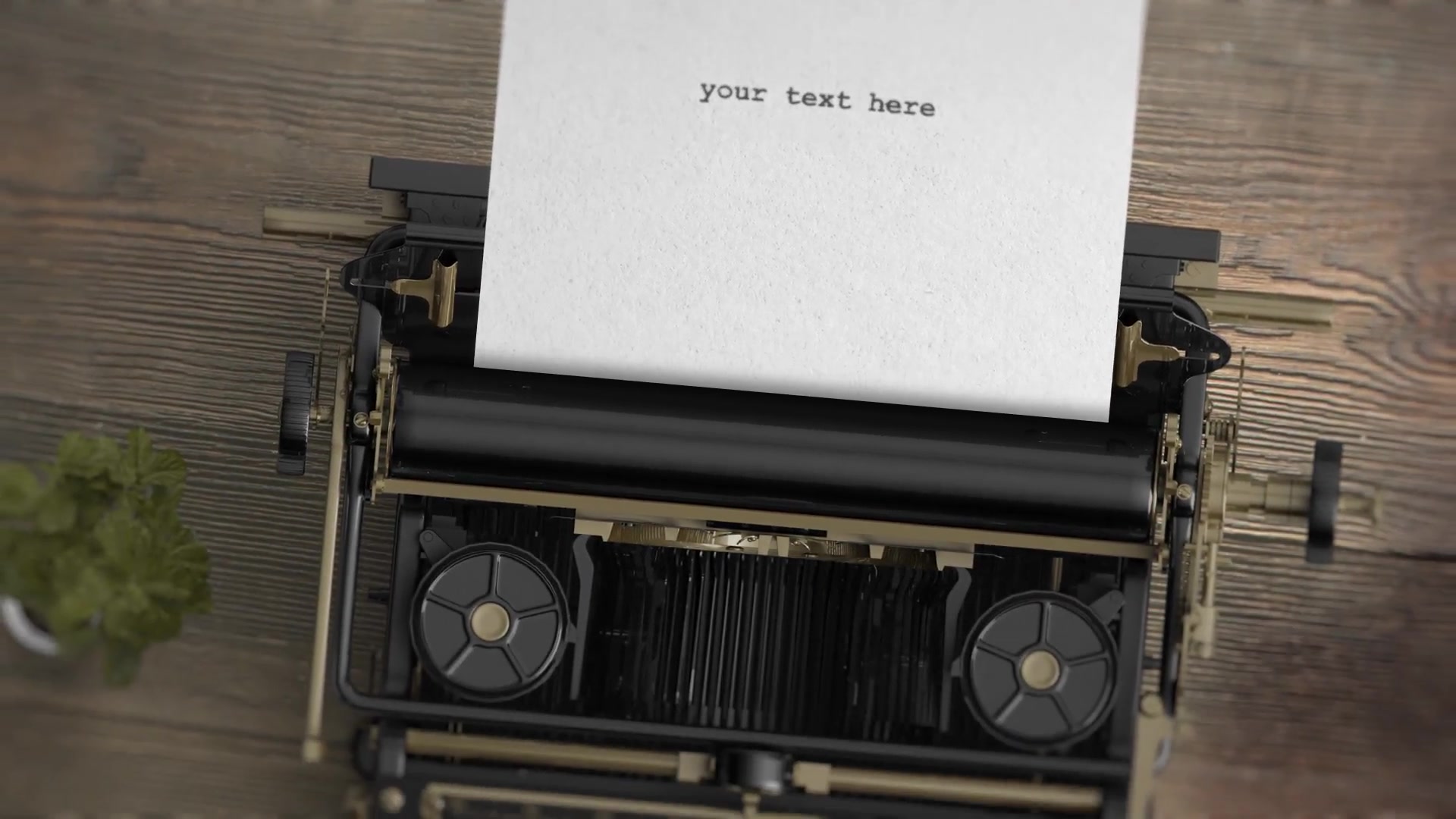 Typewriter Opener Videohive 21514616 After Effects Image 4