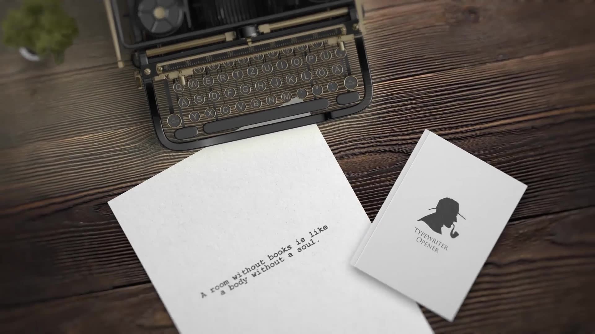 Typewriter Opener Videohive 21514616 After Effects Image 6