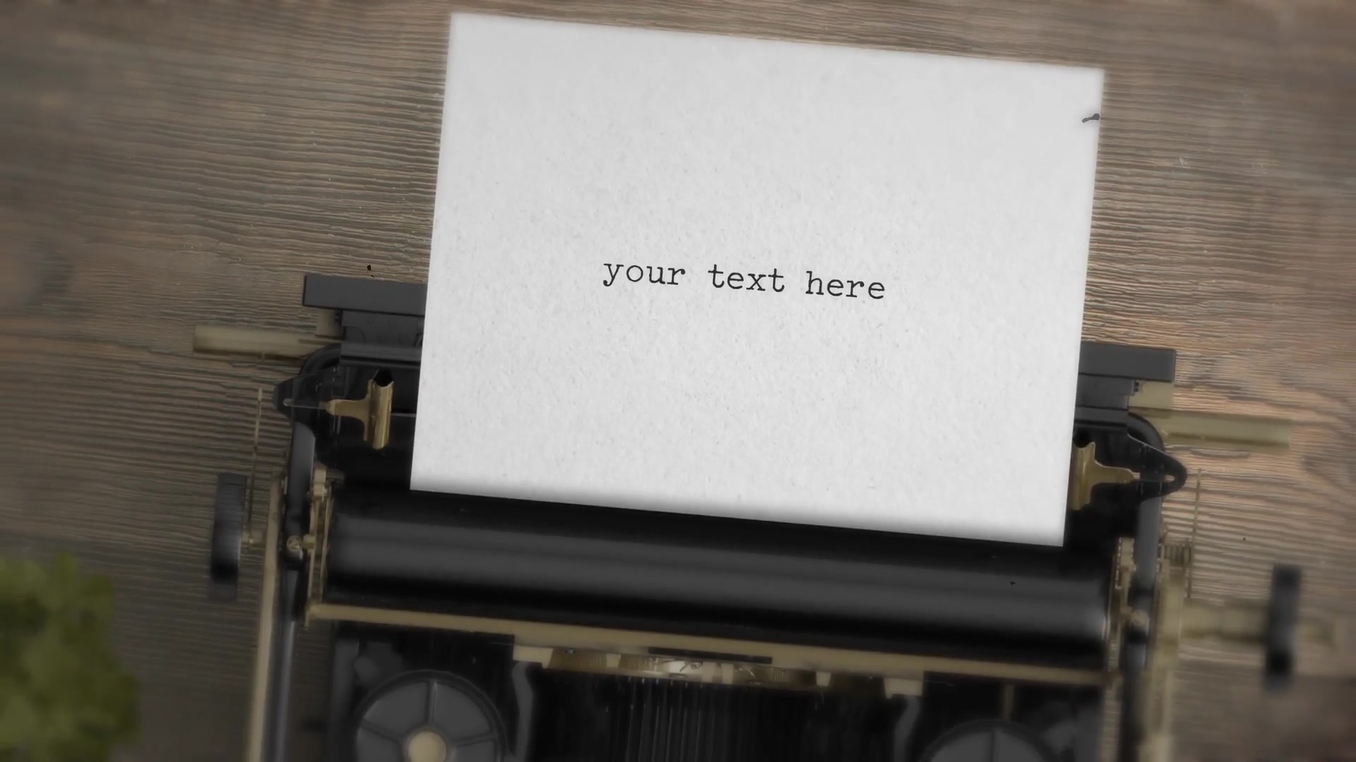 Typewriter Opener Videohive 23915032 Premiere Pro Image 3