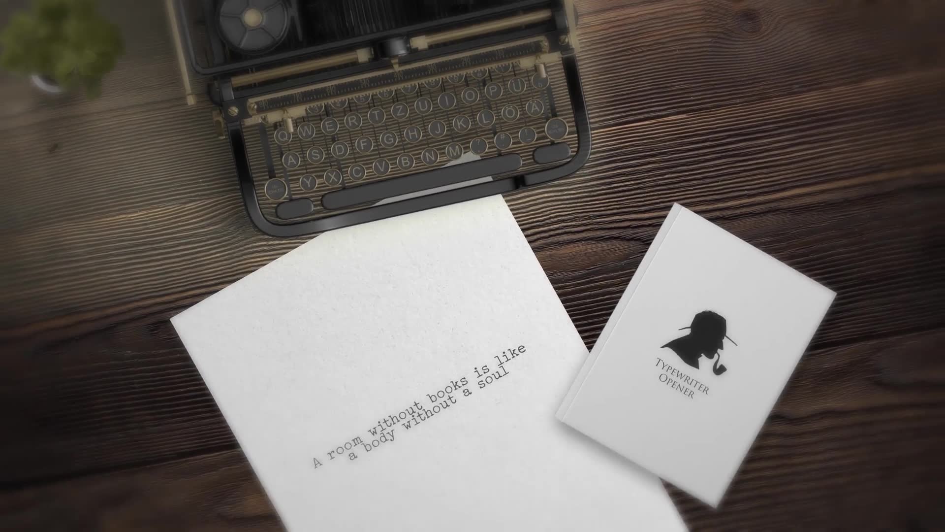 Typewriter Opener Videohive 23915032 Premiere Pro Image 6