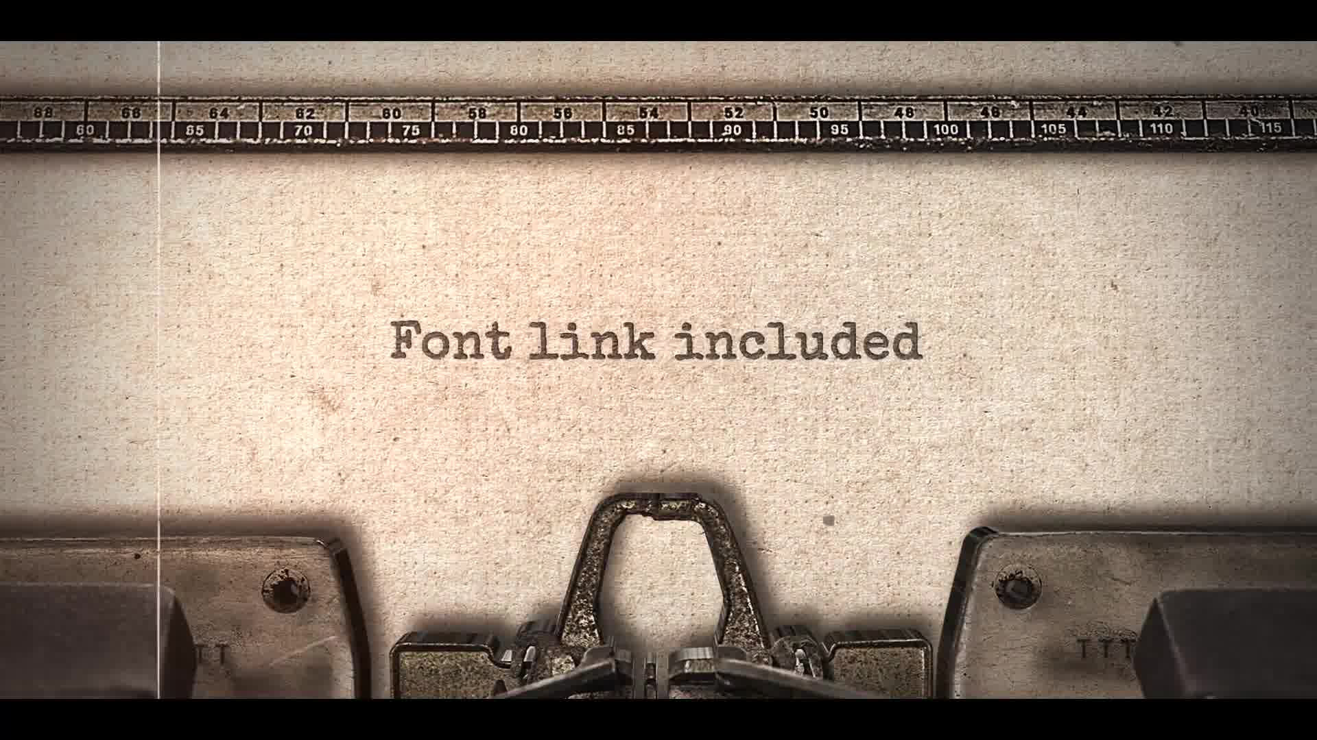 Typewriter Stomp Intro - Download Videohive 22582367