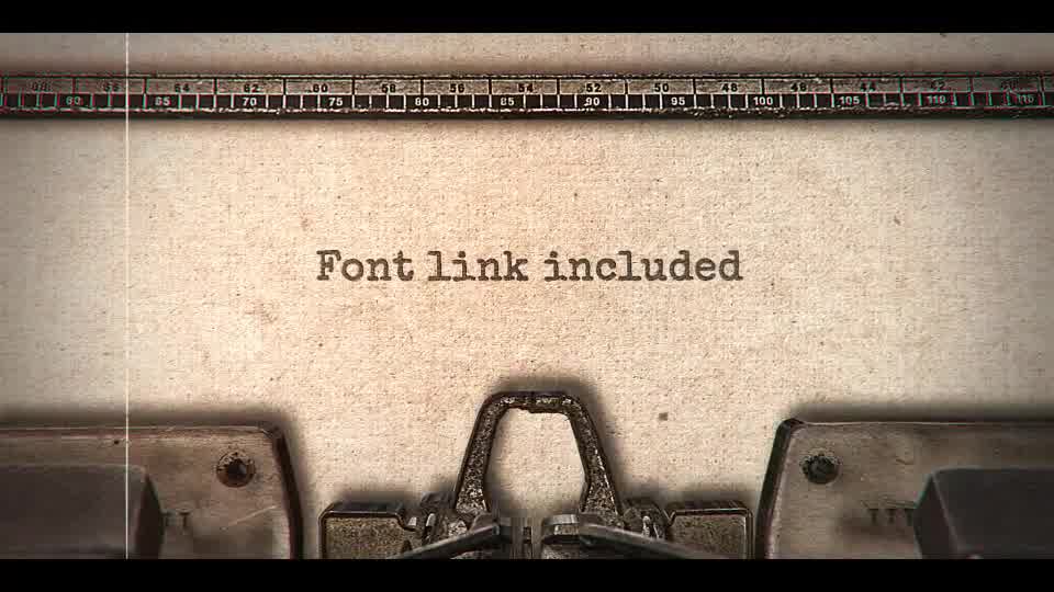 Typewriter Stomp Intro - Download Videohive 22586664
