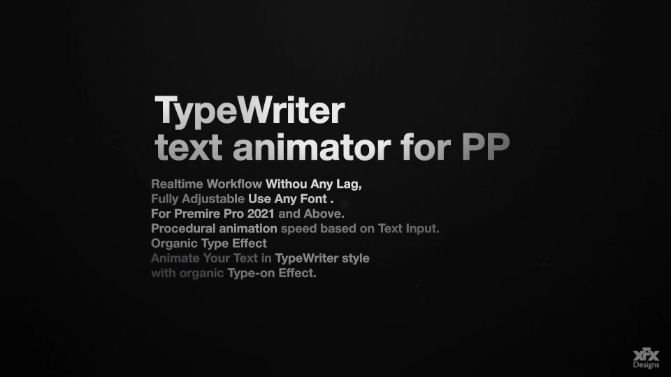 Typewriter Text Animator For Premiere Pro MOGRT Videohive 37491978 Premiere Pro Image 13