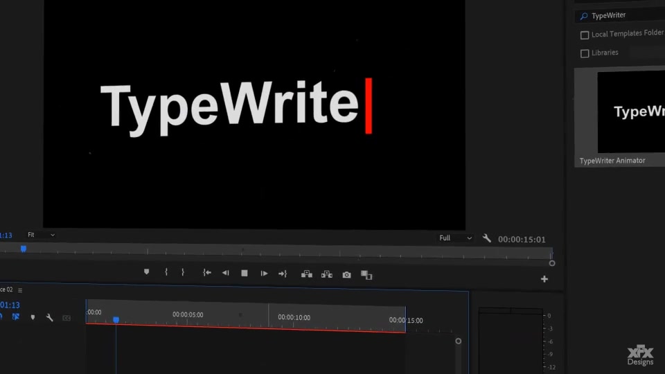 Typewriter Text Animator For Premiere Pro MOGRT Videohive 37491978 Premiere Pro Image 2