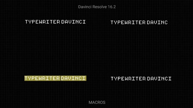 Typewriter Titles Videohive 29986463 DaVinci Resolve Image 2