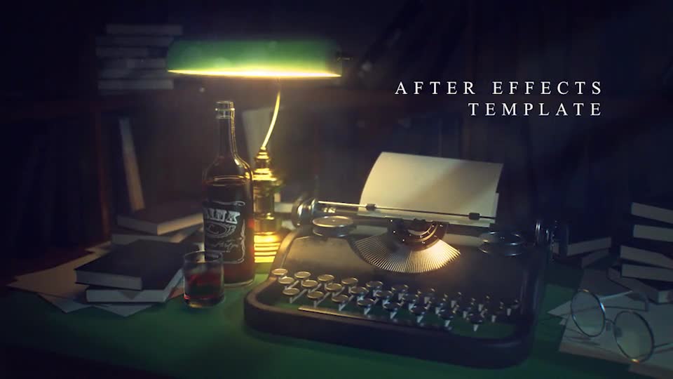 Typewriter Titles Sequence Videohive 27000513 After Effects Image 1