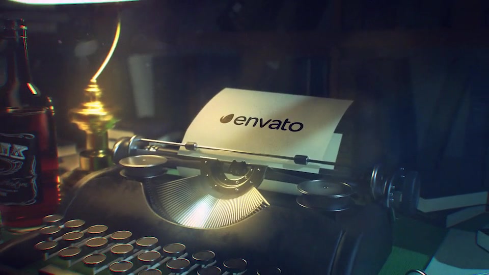 Typewriter Titles Sequence Videohive 27000513 After Effects Image 10
