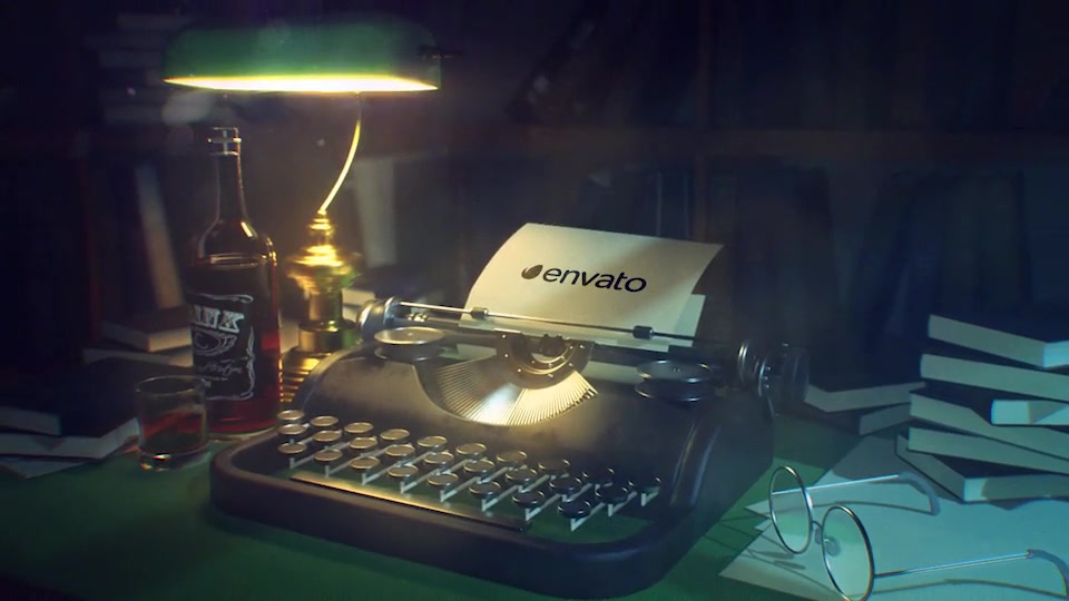 Typewriter Titles Sequence Videohive 27000513 After Effects Image 11