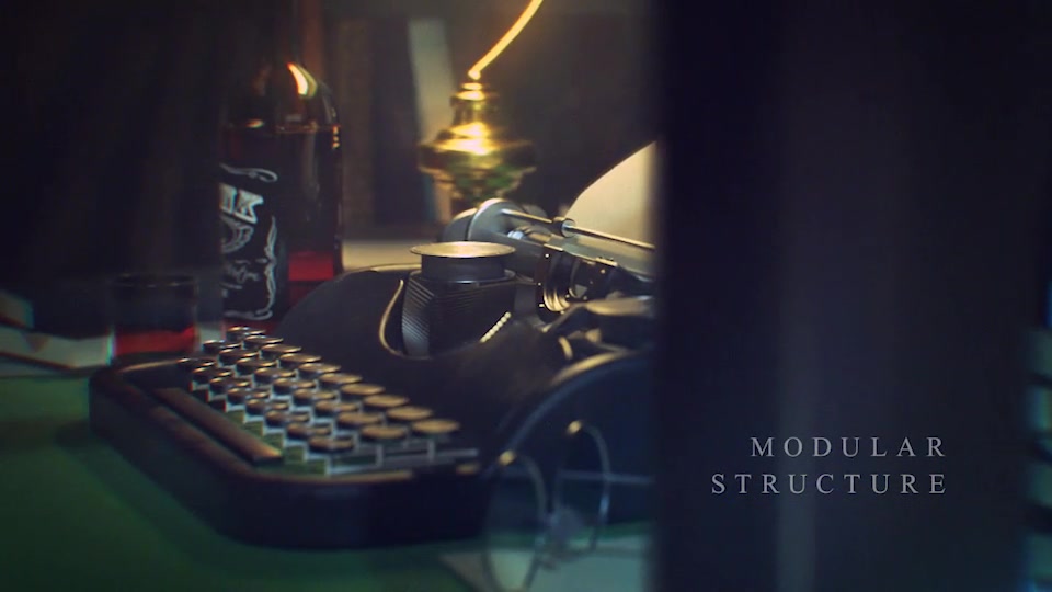 Typewriter Titles Sequence Videohive 27000513 After Effects Image 6