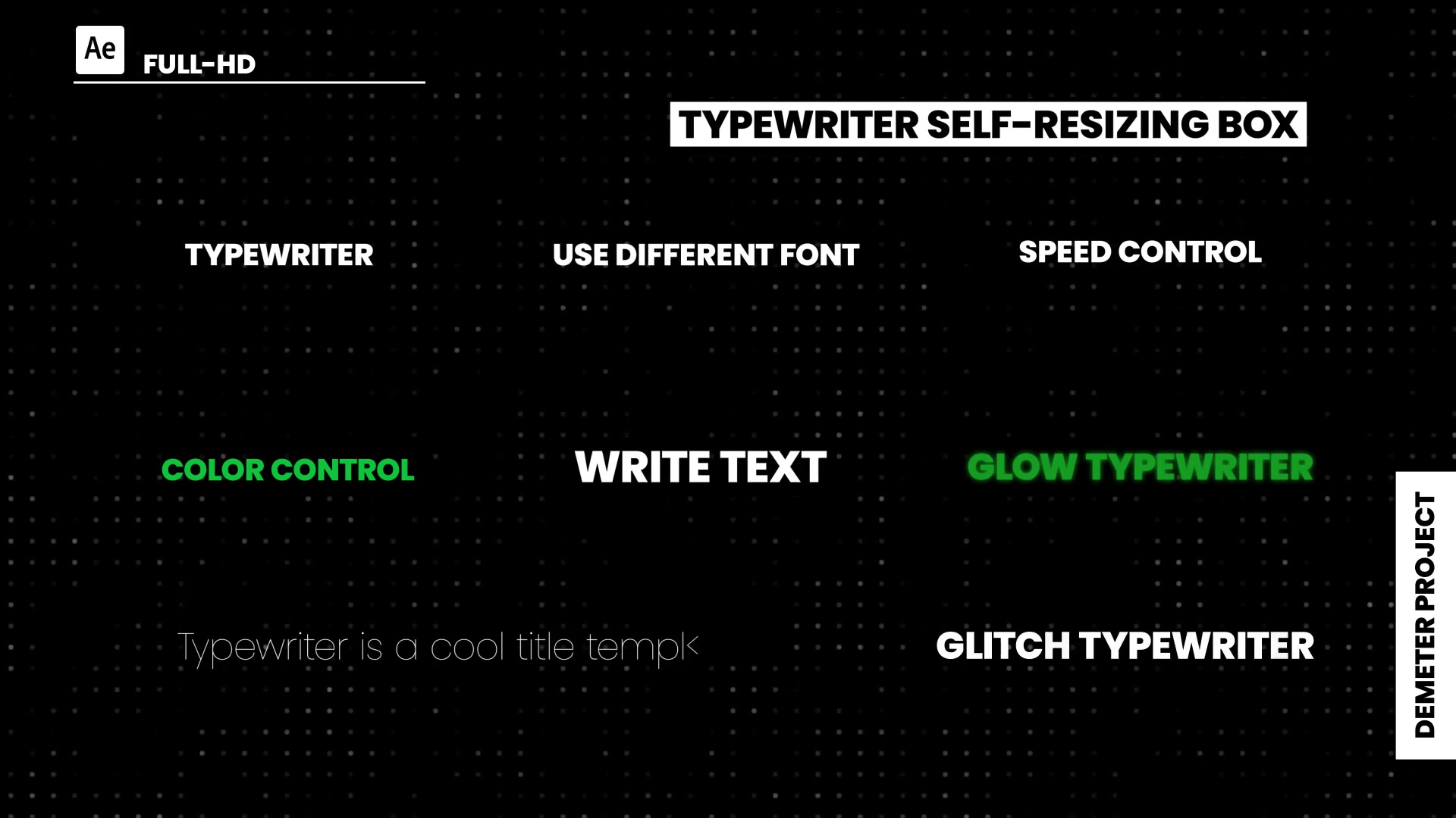 Typewriter Videohive 39579024 After Effects Image 11