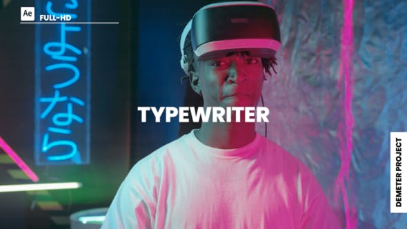 Typewriter - Videohive 39579024 Download