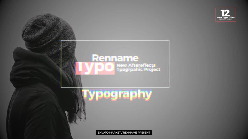 Typo Videohive 22633632 After Effects Image 2