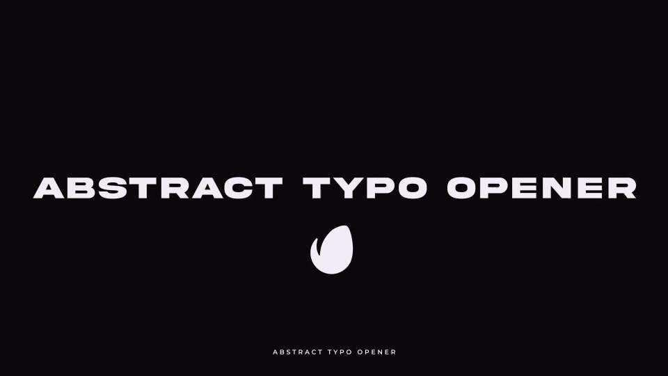 Typo Videohive 39229175 After Effects Image 8