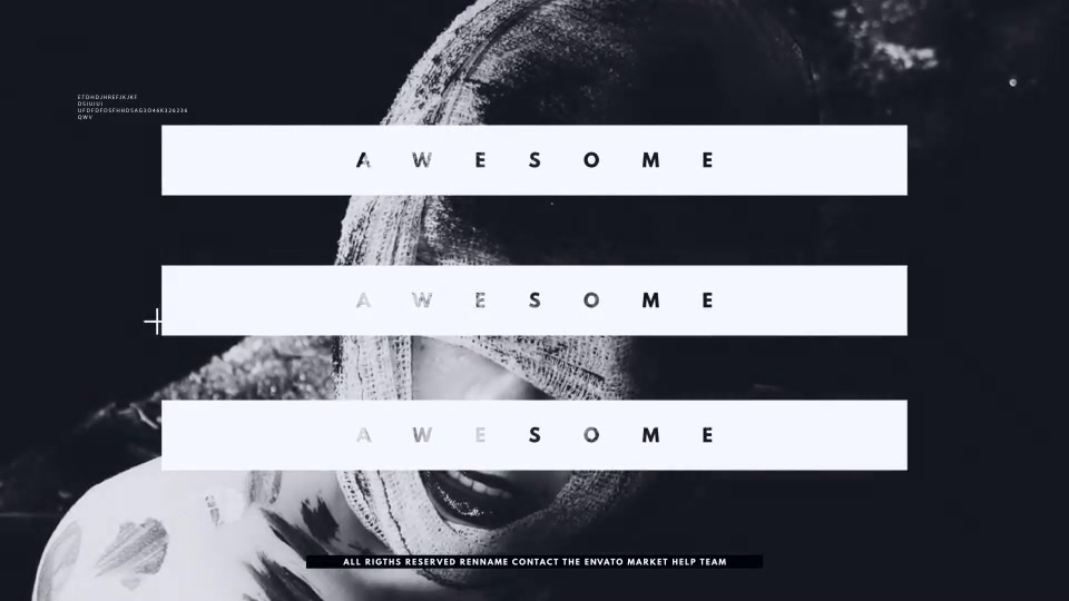 Typo Abstract Opener Videohive 29055666 After Effects Image 4