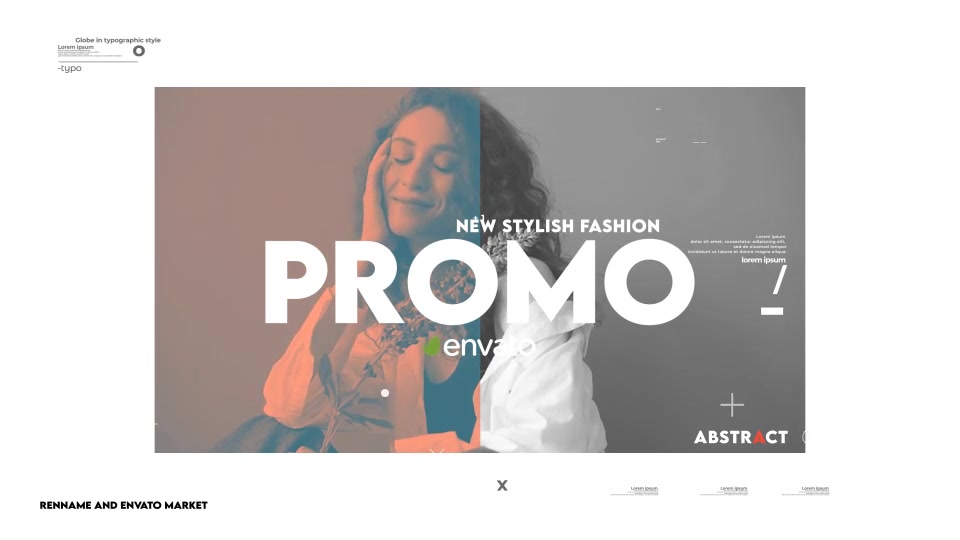 Typo Fashion Promo Videohive 29407606 After Effects Image 9