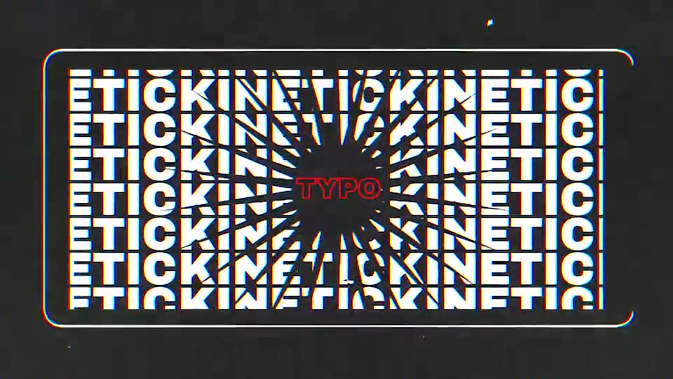 Typo Glitch Logo Reveal Videohive 35177614 Apple Motion Image 4