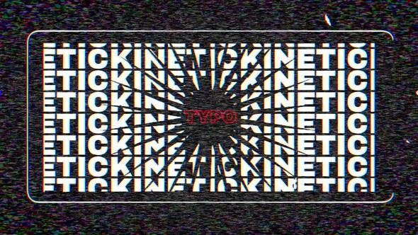 Typo Glitch Logo Reveal - Videohive 35177614 Download