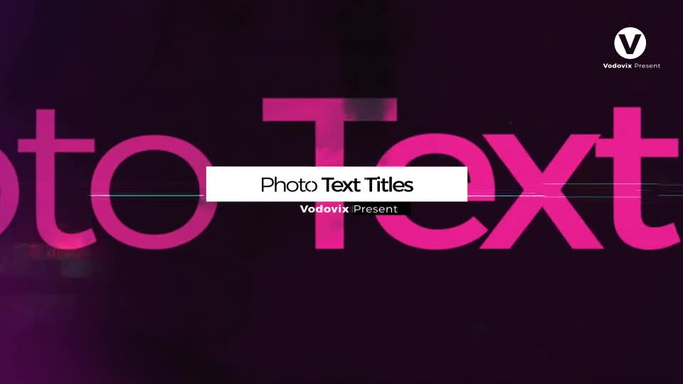 Typo Glitch Opener Videohive 21214483 After Effects Image 1
