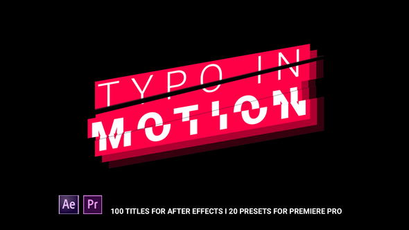 Typo In Motion - Download Videohive 21568332