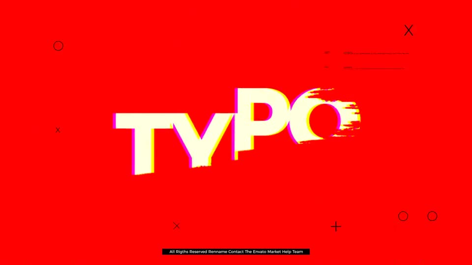 Typo Intro Videohive 22636822 After Effects Image 2