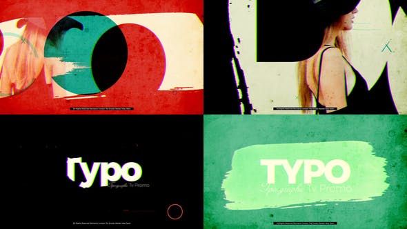 Typo Intro - 22636822 Videohive Download