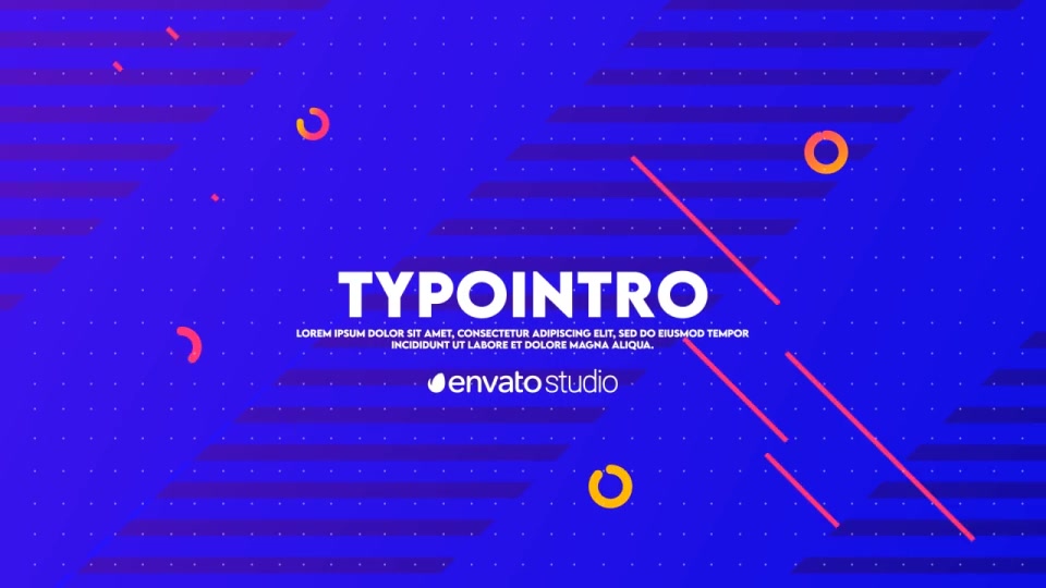 Typo Intro Videohive 31996251 After Effects Image 10