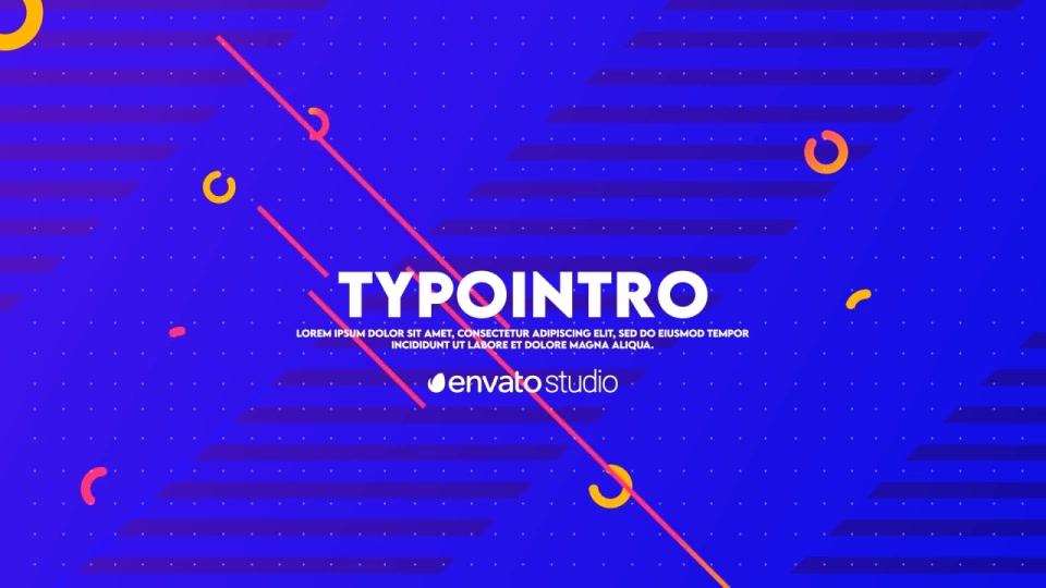 Typo Intro Videohive 31996251 After Effects Image 11