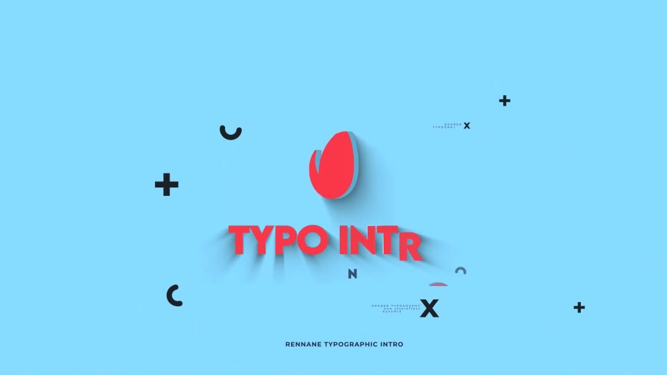 Typo Intro Videohive 30949283 After Effects Image 6