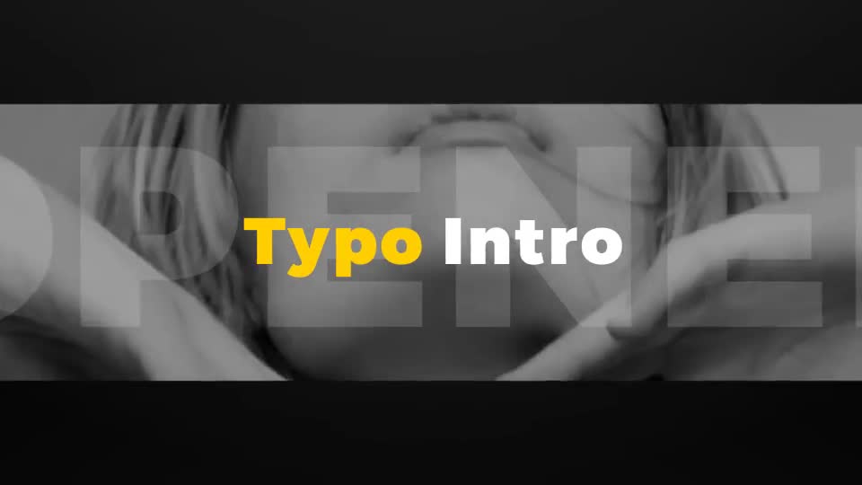 Typo Intro Opener - Download Videohive 20402698