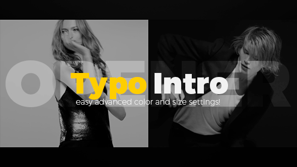 Typo Intro Opener - Download Videohive 20402698