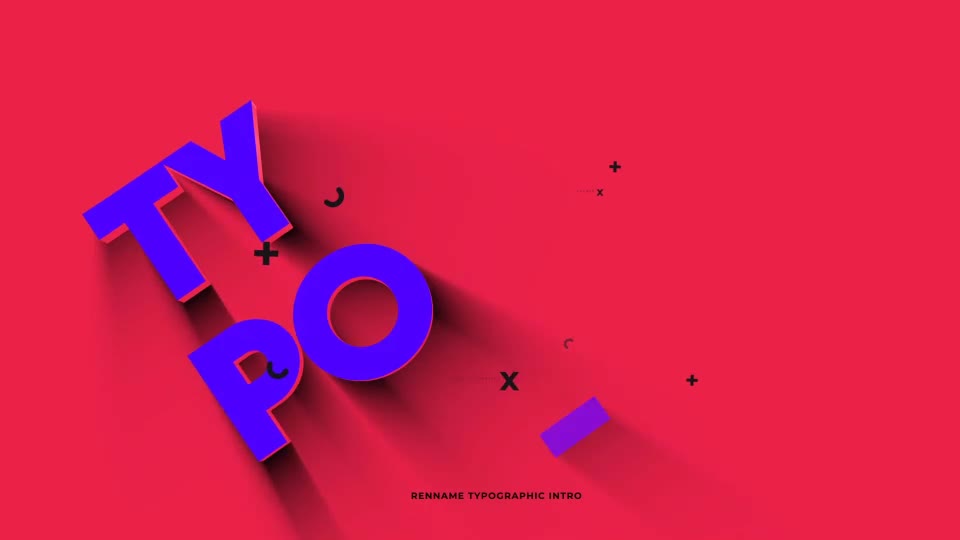 Typo Intro V2 Videohive 34569379 After Effects Image 1