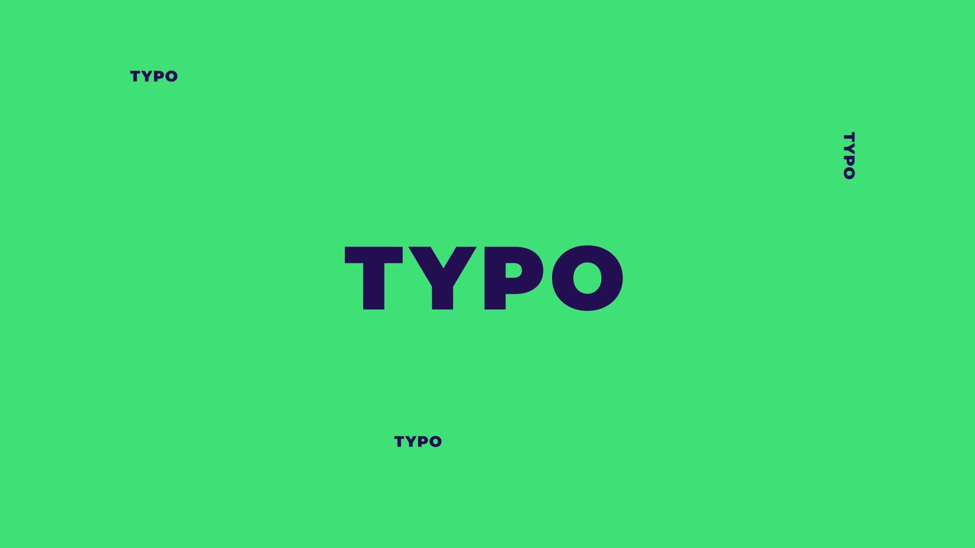 Typo Logo | For Final Cut & Apple Motion Videohive 29495190 Apple Motion Image 2