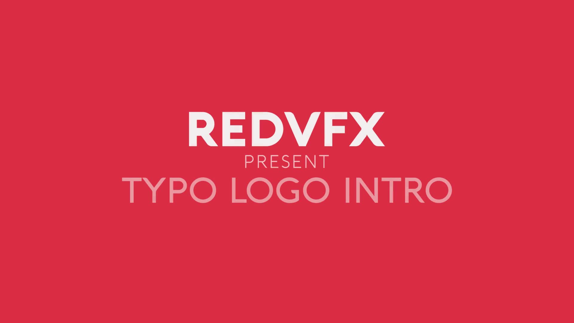 Typo Logo Intro Videohive 20069871 After Effects Image 1