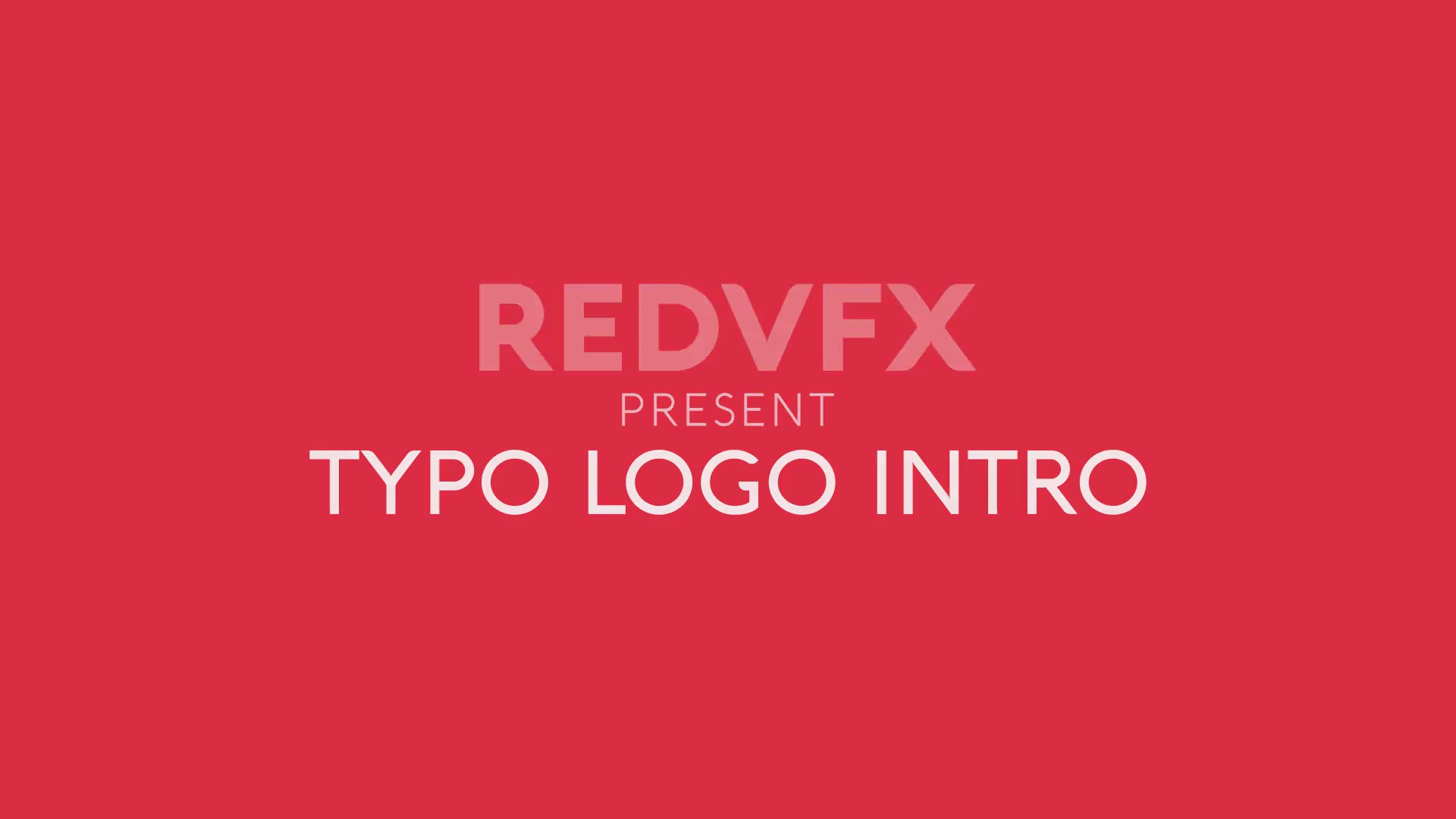 Typo Logo Intro Videohive 20069871 After Effects Image 2