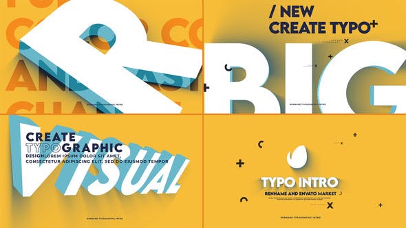 Typo Logo Intro - Download Videohive 37691970