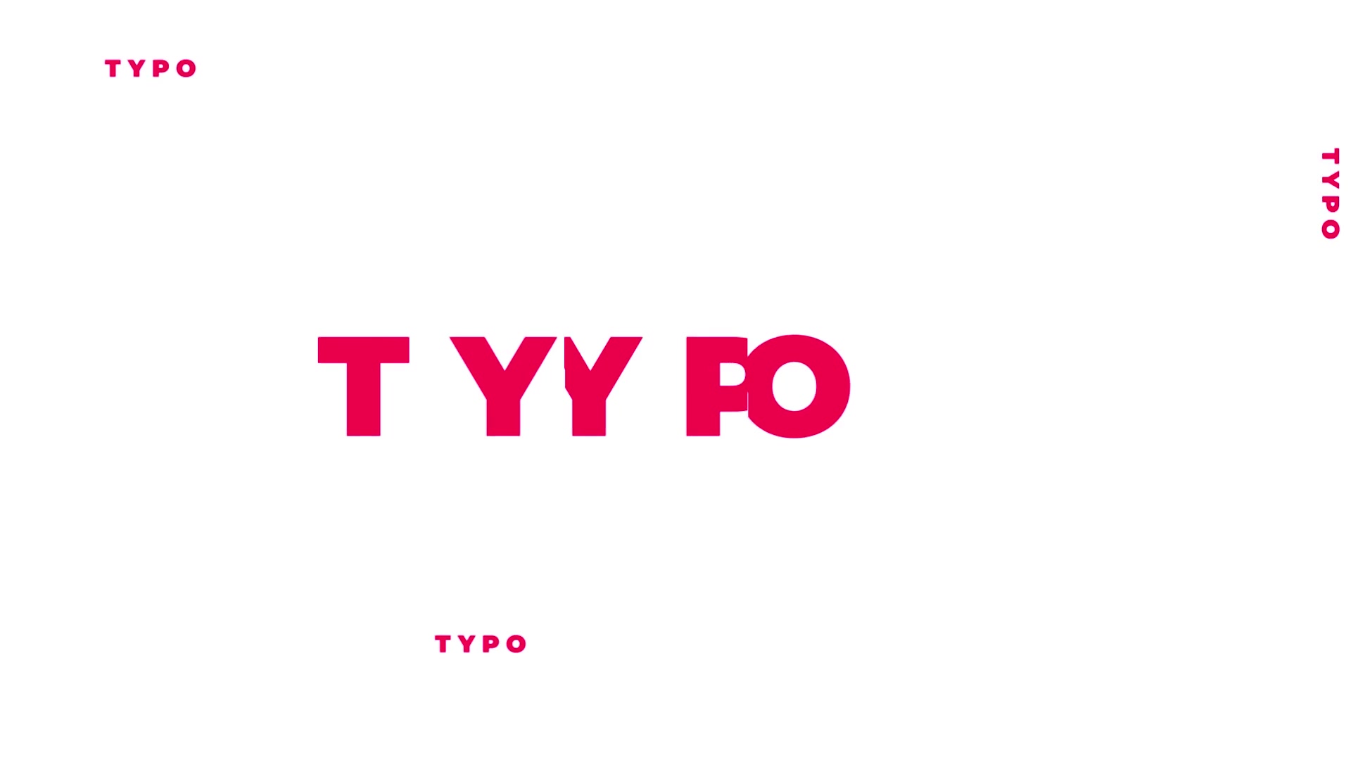 Typo Logo | Mogrt Videohive 29505904 Premiere Pro Image 7