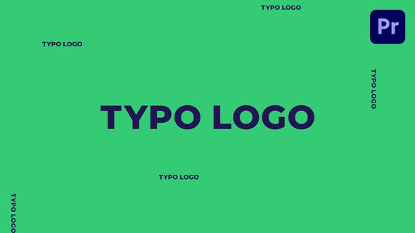 Typo Logo | Mogrt - Download Videohive 29505904