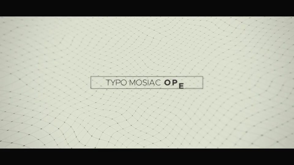 Typo Mosaic Videohive 23844577 After Effects Image 2