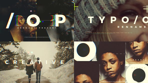 Typo Opener - 23256518 Videohive Download