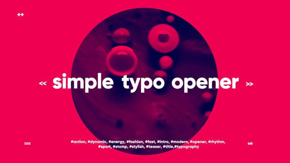 Typo Opener - Download 22230489 Videohive
