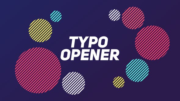 Typo Opener - Download Videohive 22606545