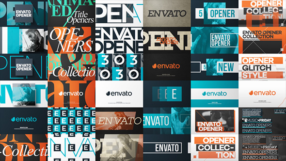 Typo Opener Pack - Download Videohive 12108167