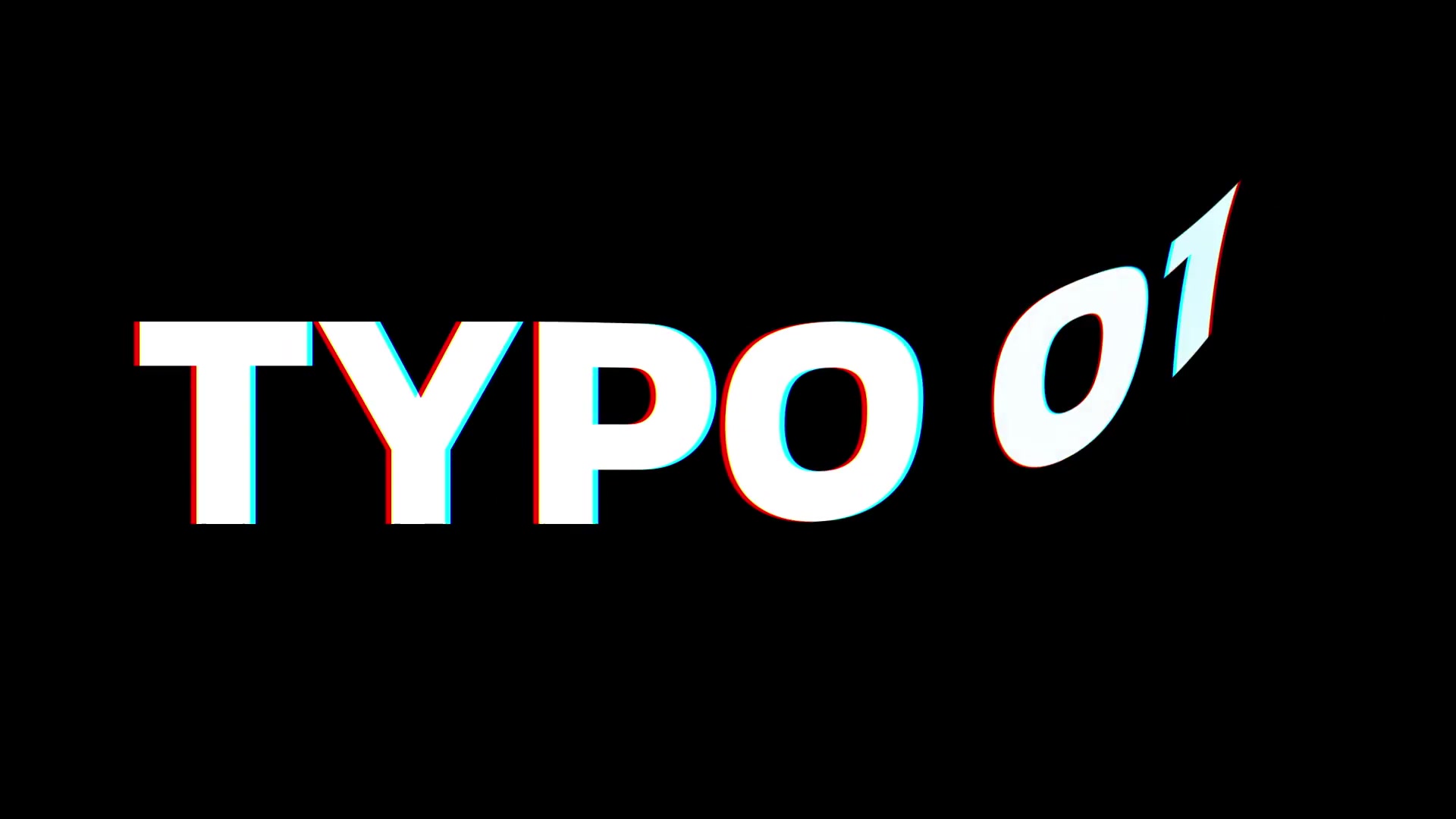 Typo Opener Videohive 34619395 After Effects Image 4
