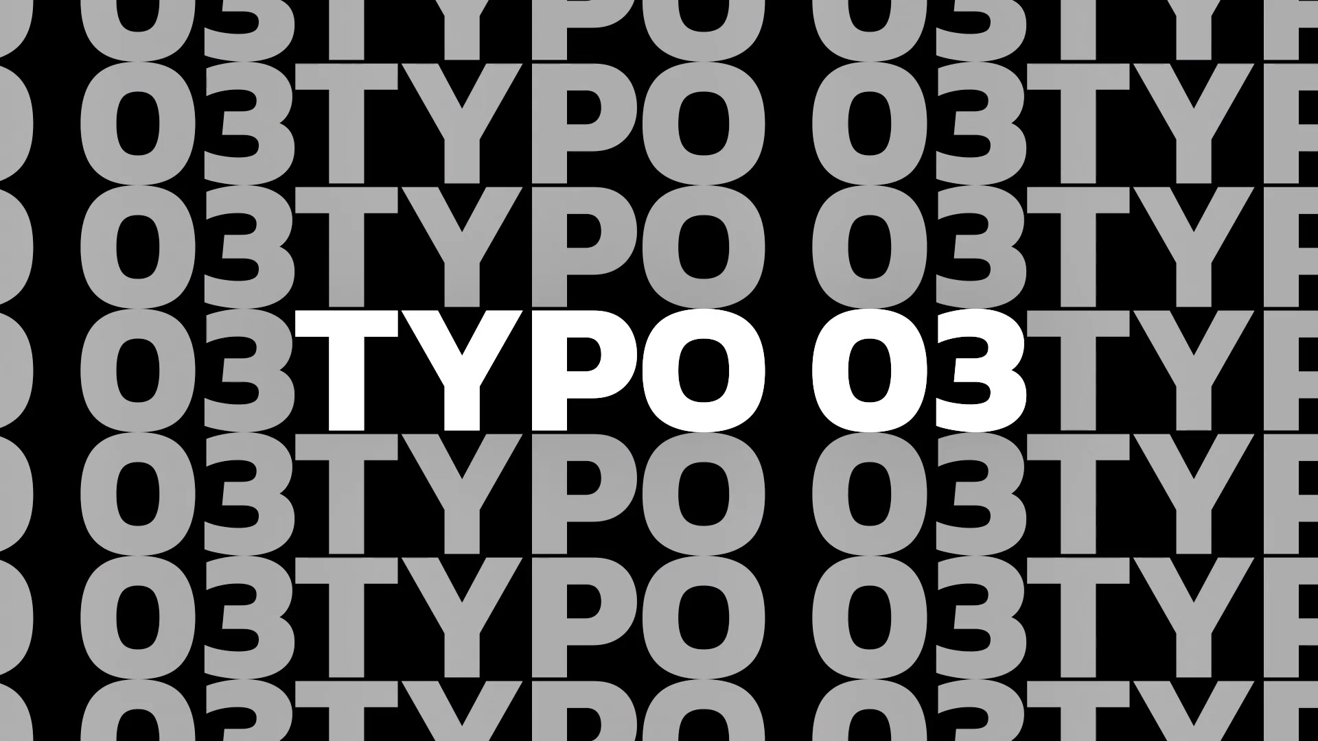 Typo Opener Videohive 34619395 After Effects Image 6