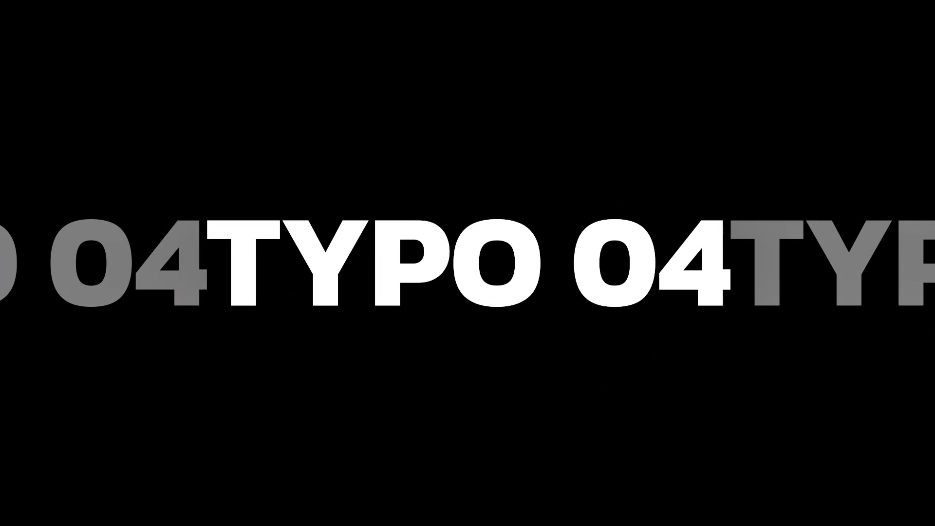 Typo Opener Videohive 34619395 After Effects Image 7