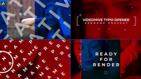 Typo Opener - Videohive 37786224 Download