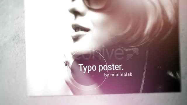 Typo Poster - Download Videohive 2308693