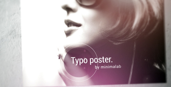 Typo Poster - Download Videohive 2308693