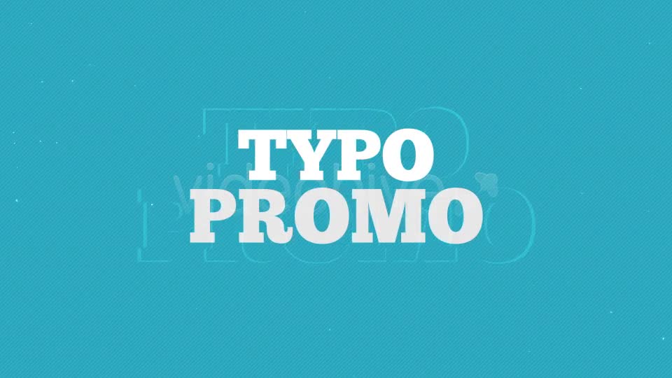 Typo Promo - Download Videohive 5927013